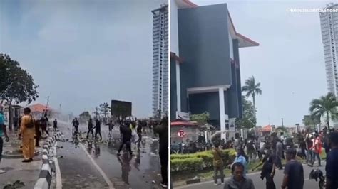 Rally Turned Riot, Police Secured 43 Suspects in Batam.